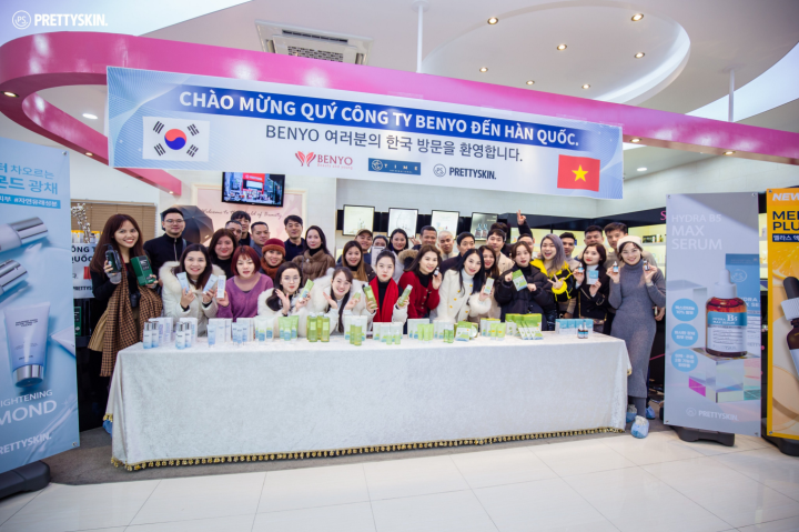 Prettyskin - famous cosmetic brand from Korea for Vietnamese people - 4