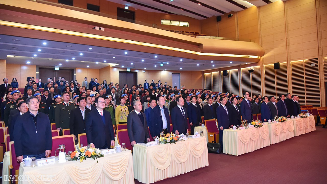 Triển khai toàn diện và đồng bộ đối ngoại đa phương trên tất cả các trụ cột đối ngoại