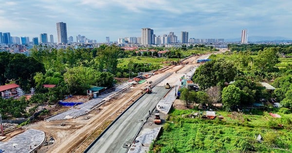 La ampliación de la calle Le Quang Dao "no cumplió con la cita" y se esperaba que estuviera operativa en diciembre