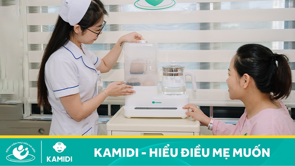 Kamidi đồng hành cùng Bệnh viện Phụ sản Hà Nội nâng cao chất lượng dịch vụ - 2
