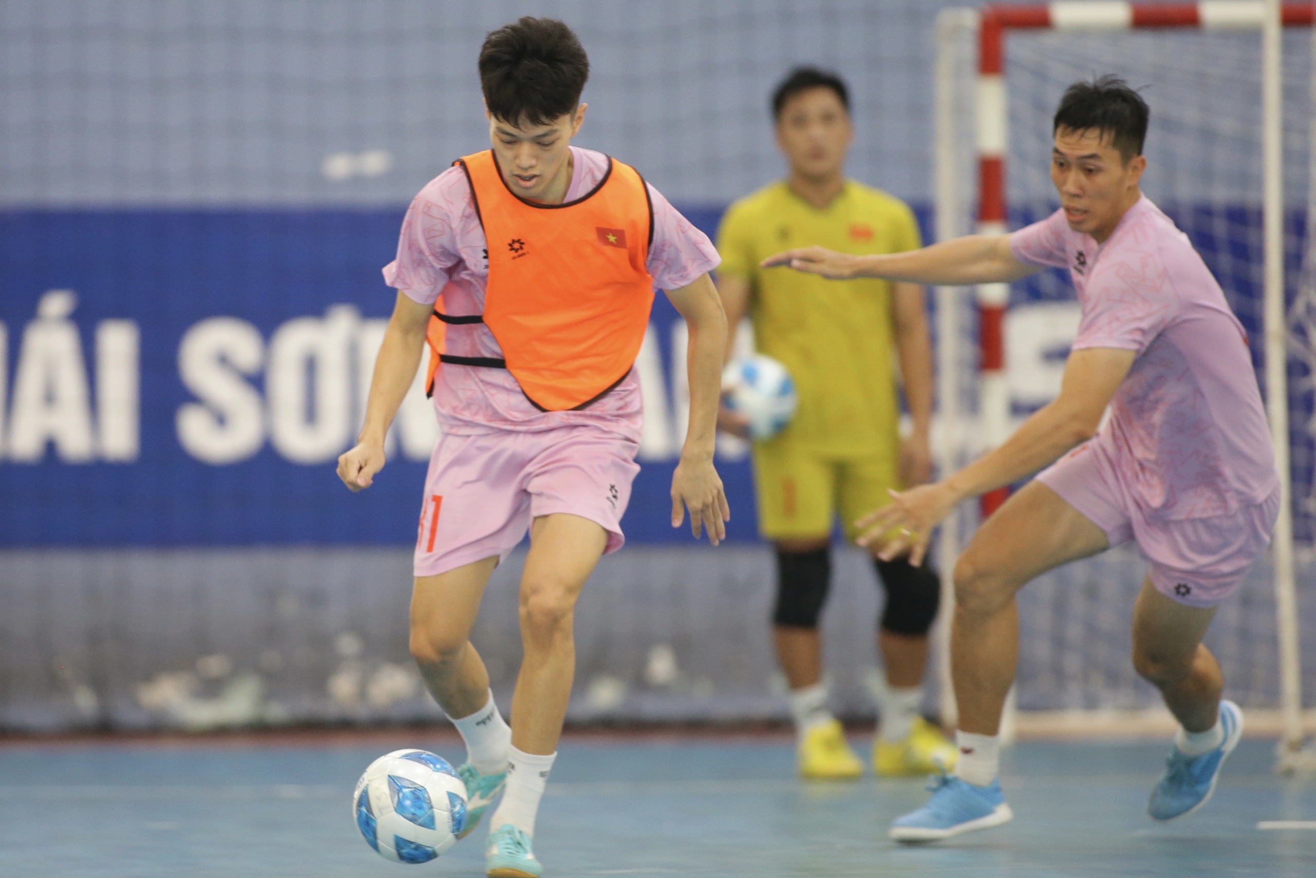 Giải vô địch Đông Nam Á: Đội tuyển futsal Việt Nam sẵn sàng 'gây sốc'- Ảnh 1.