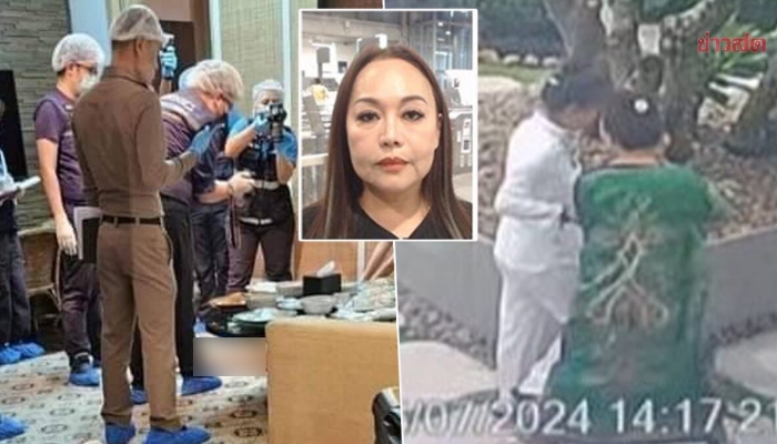 Identity of suspect in the death of 6 Vietnamese people in a hotel in Thailand