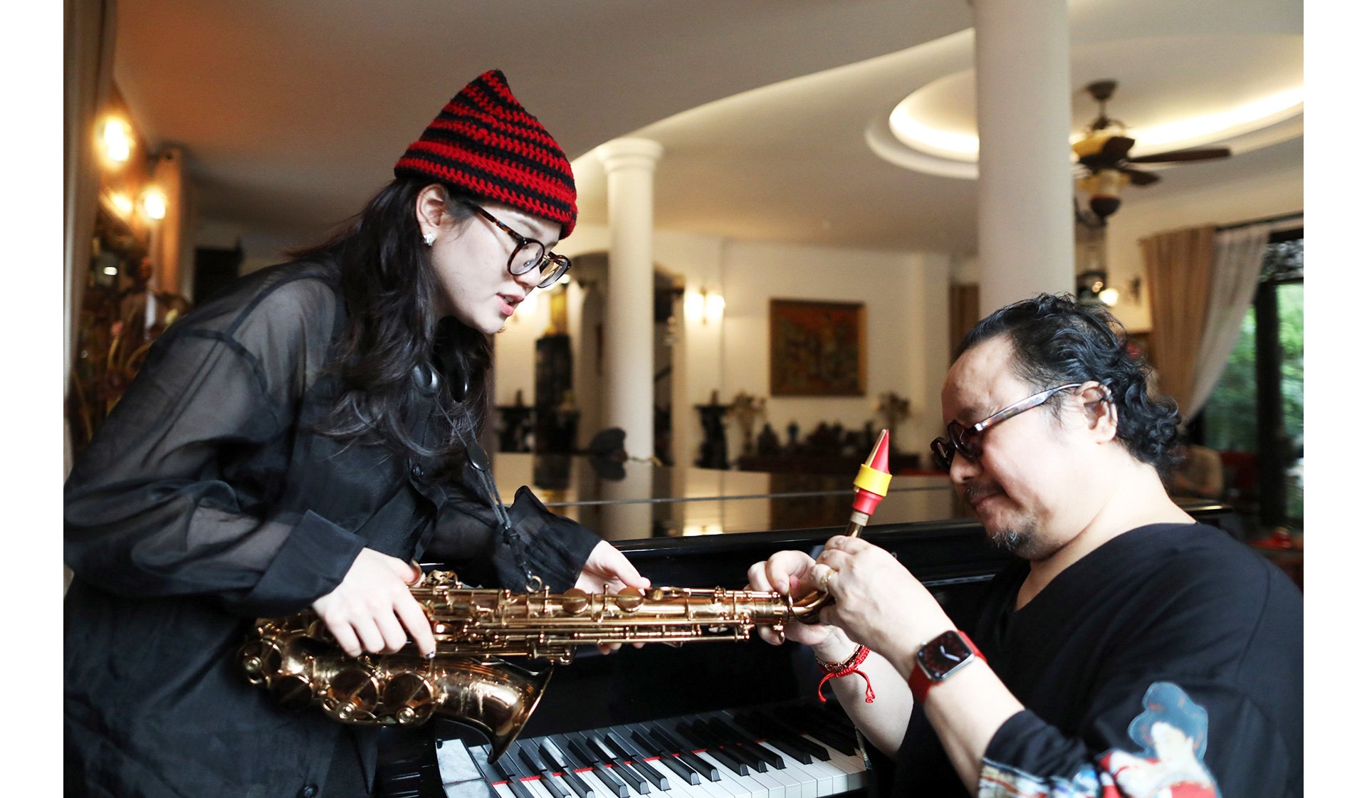 Trần Mạnh Tuấn & An Trần: Cha, con và Berklee - Ảnh 3.