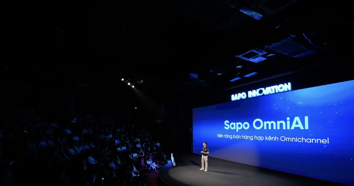 Sapo ra mắt nền tảng quản lý bán hàng hợp kênh Sapo OmniAI