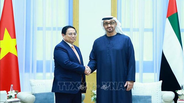 UAE trở thành Đối tác toàn diện đầu tiên của Việt Nam tại Trung Đông