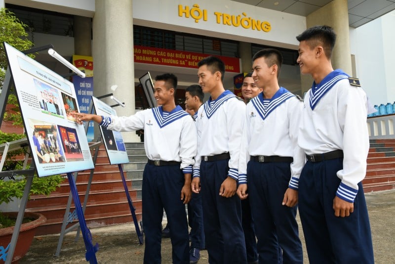 Tình yêu và những hiểu biết sâu sắc về biển đảo quê hương từ triển lãm Hoàng Sa, Trường Sa