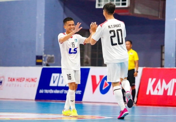 Thái Sơn Nam nhiều cơ hội vô địch giải futsal VĐQG HDBank 2023.