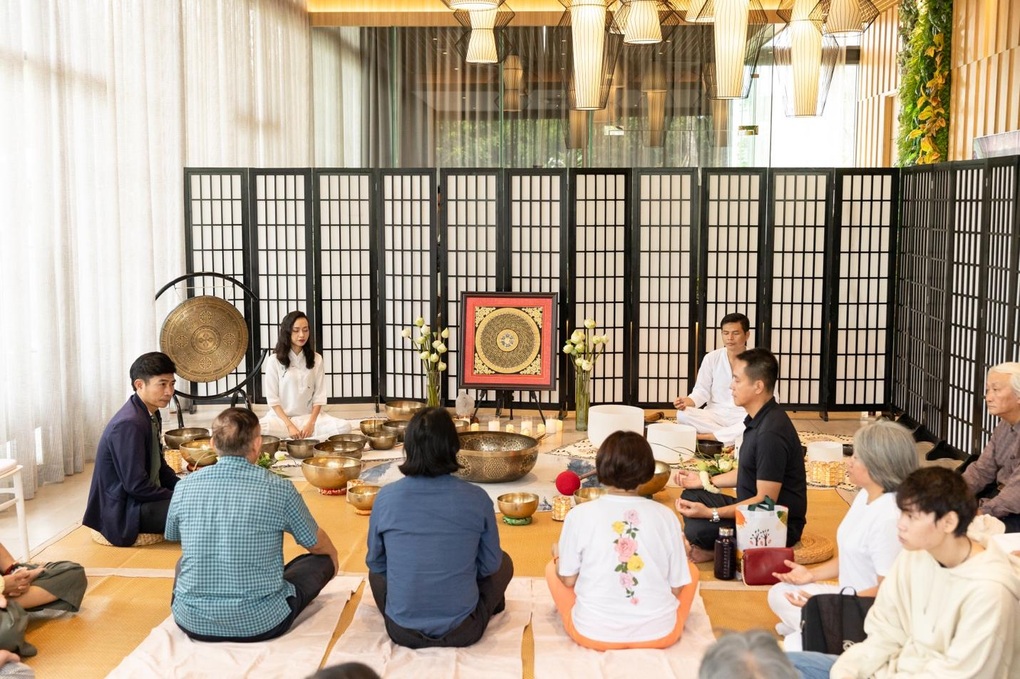 Trải nghiệm trị liệu tắm âm thanh - thiết kế độc quyền dành cho cư dân Blue Zones - 1