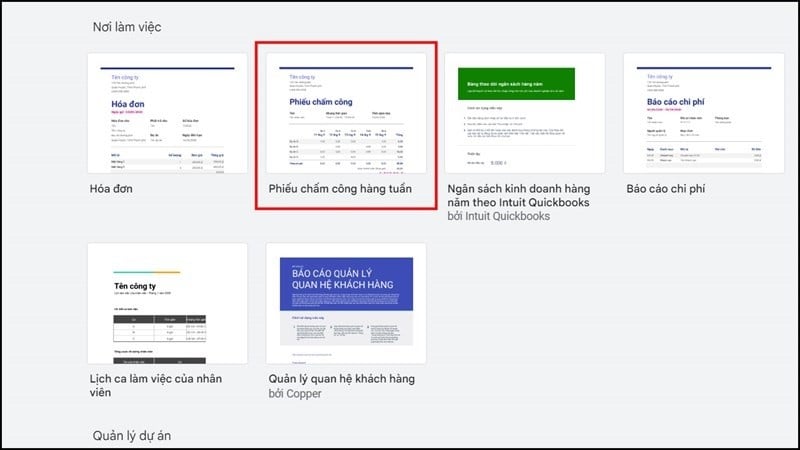 Cách tạo phiếu chấm công hàng tuần trên Google Sheets nhanh chóng