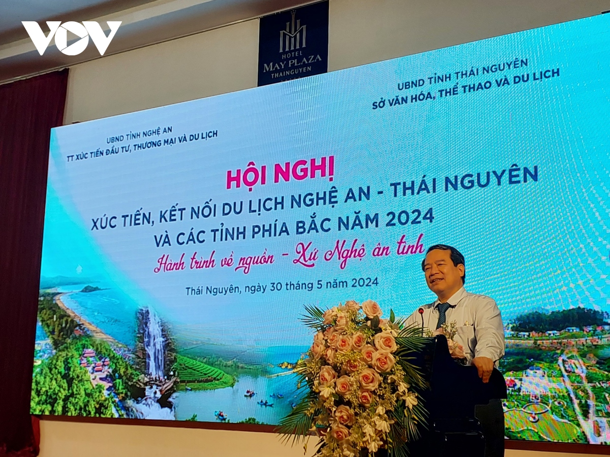 nghe an quang ba, ket noi du lich voi thai nguyen va cac diem den phia bac hinh anh 3