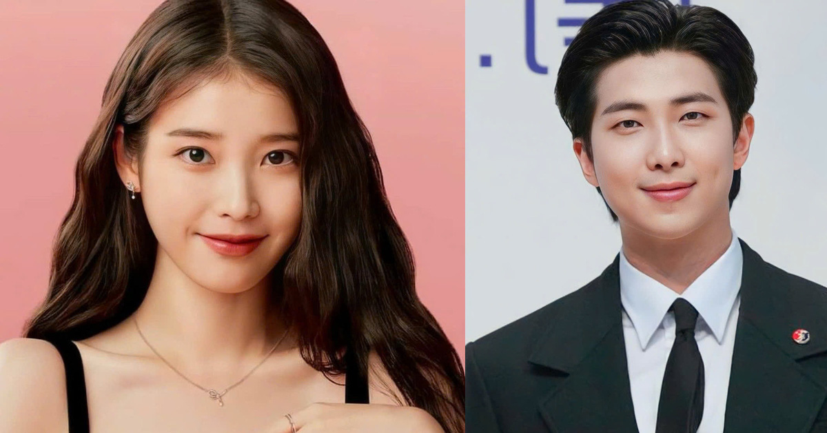 IU และ RM BTS: 'หัวใจทองคำ' ของวงการ K-pop