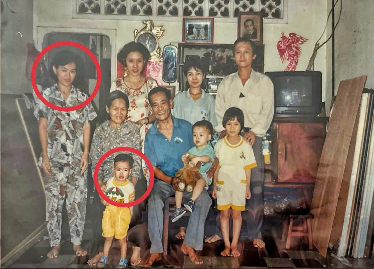 Si vous connaissez la famille sur la photo, veuillez vous exprimer et aider la jeune fille française à retrouver sa mère biologique !