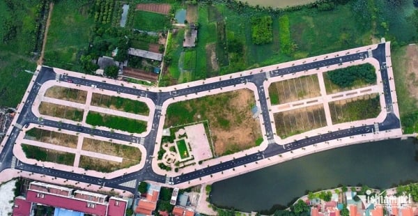 Suburban areas establish new price levels, propose second real estate tax, abandon Thanh Oai land auction deposits