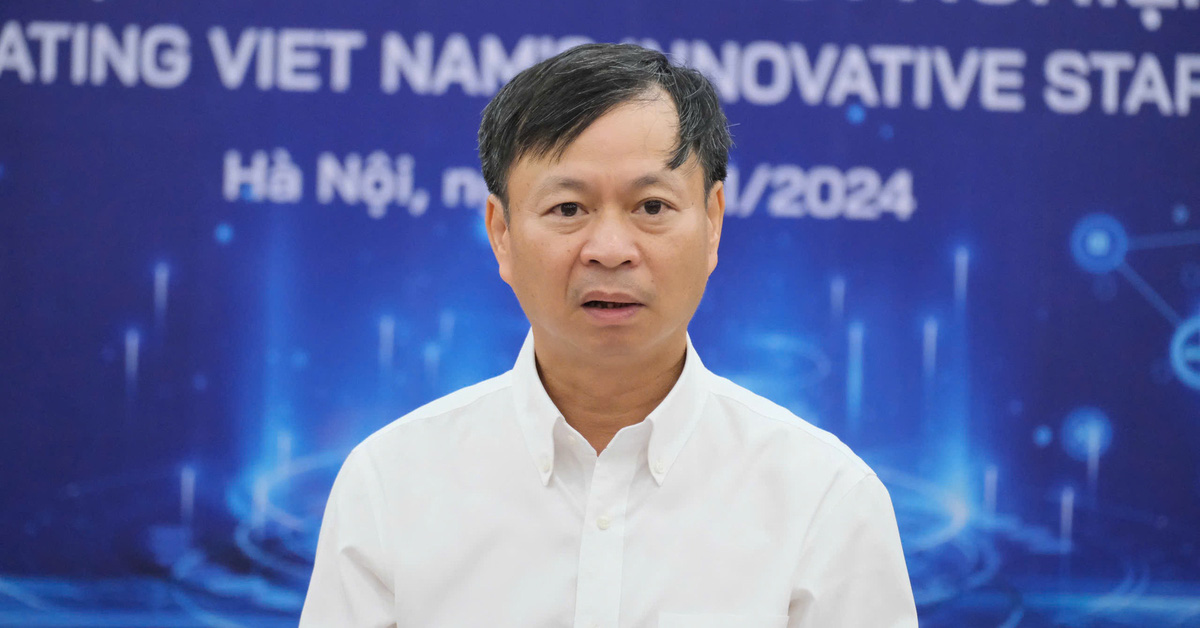 De nombreuses innovations au Vietnam Creative Startup Day 2024