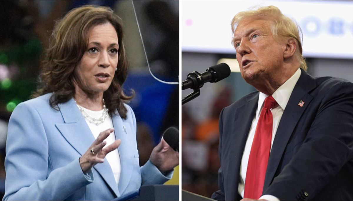 Ms. Harris, Mr. Trump are evenly matched before the G hour of the US election.