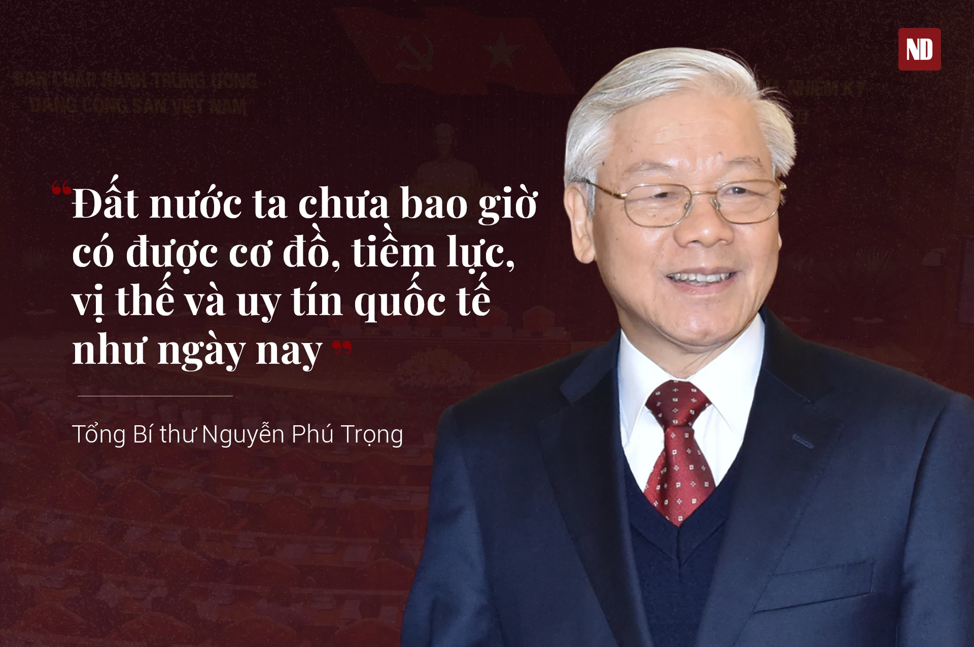 Discours profonds et sincères du secrétaire général Nguyen Phu Trong photo 10