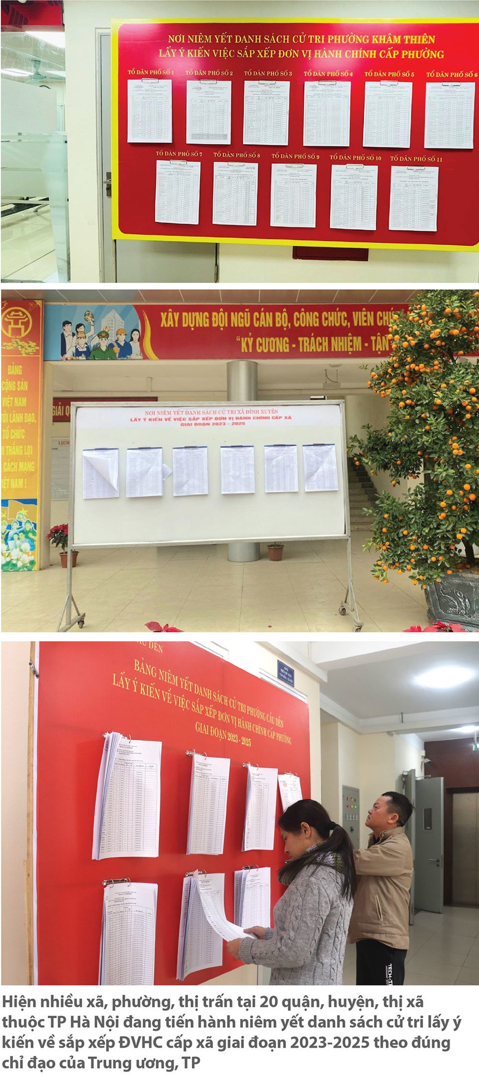 Hanoi: New momentum from implementing the arrangement of commune-level administrative units - Photo 7