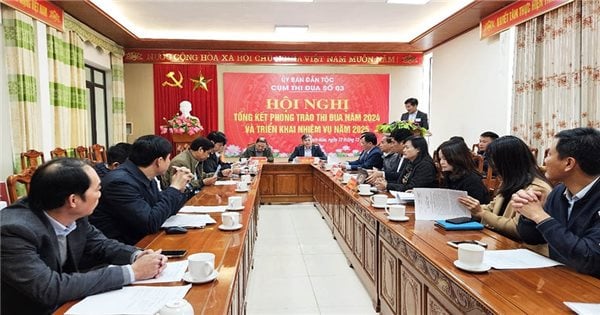 Der Emulationscluster Nr. 3 des Ethnischen Komitees fasst die Emulationsarbeit in Thanh Hoa zusammen.