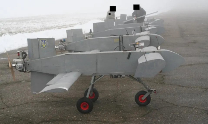 UAV ระยะไกล Ukrainian Scythe ภาพ: Terminal Autonomy