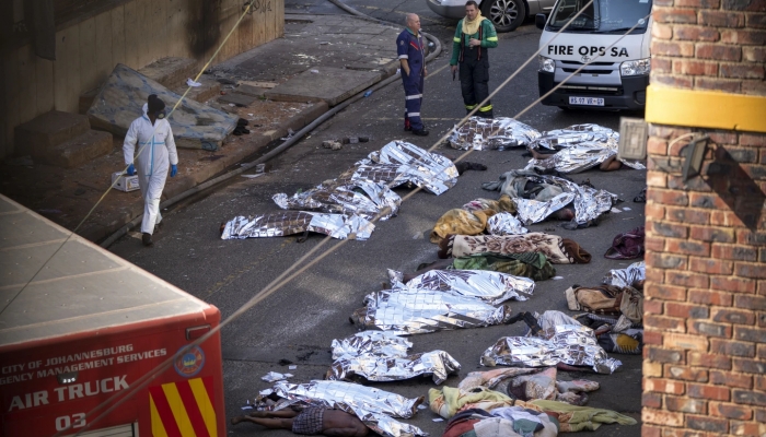 Pirómano mató a 76 personas para encubrir otro asesinato