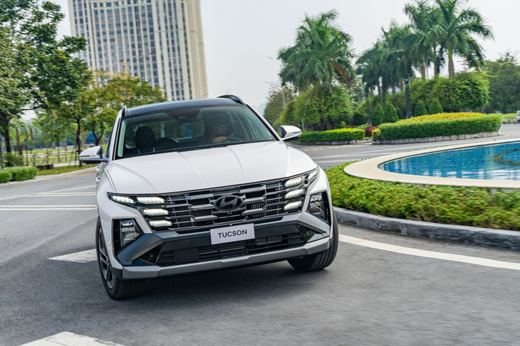 Hyundai Tucson 2024 lancé au Vietnam : Prix à partir de 769 millions de VND - Photo 10.