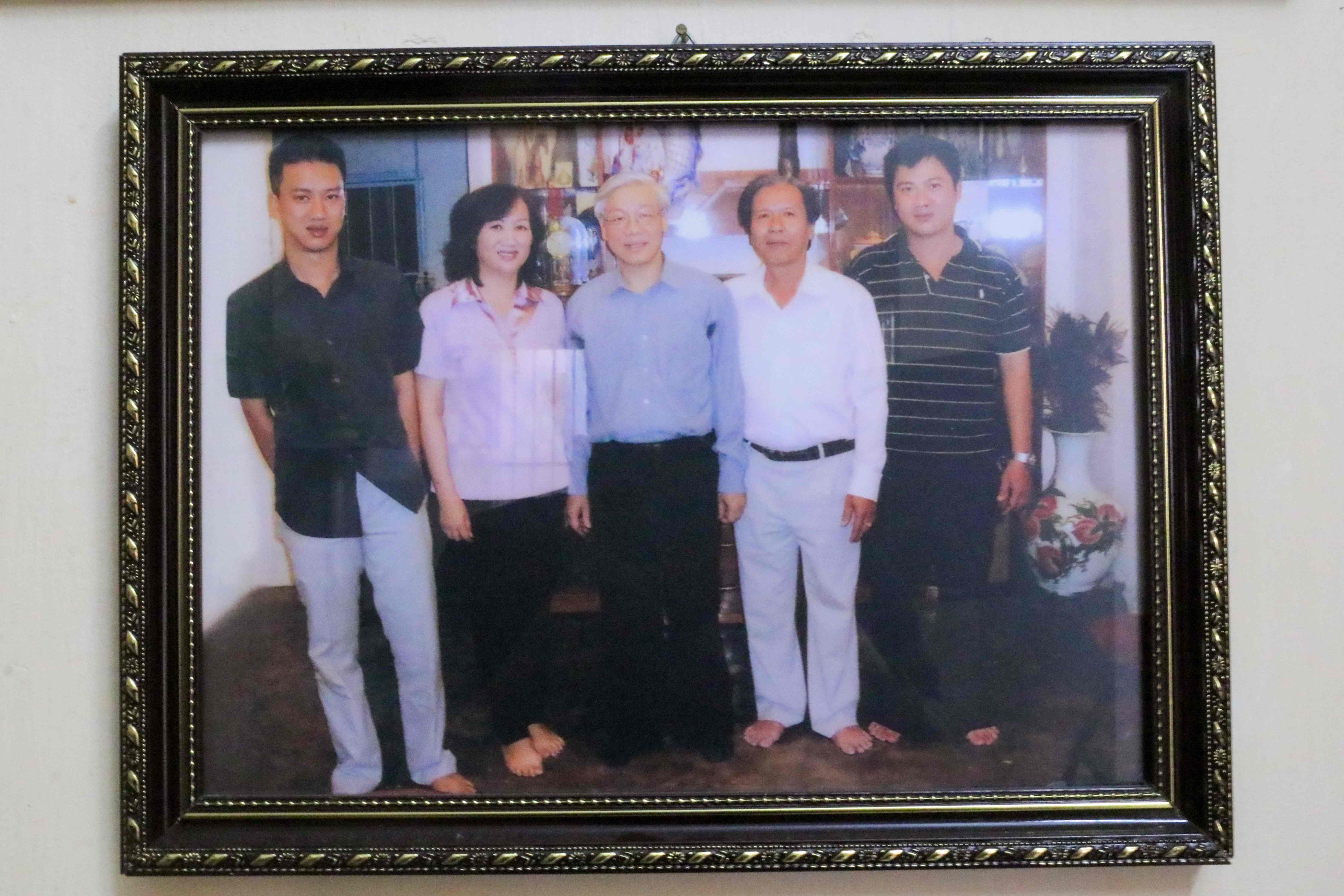 General Secretary Nguyen Phu Trong through memories of classmates -0