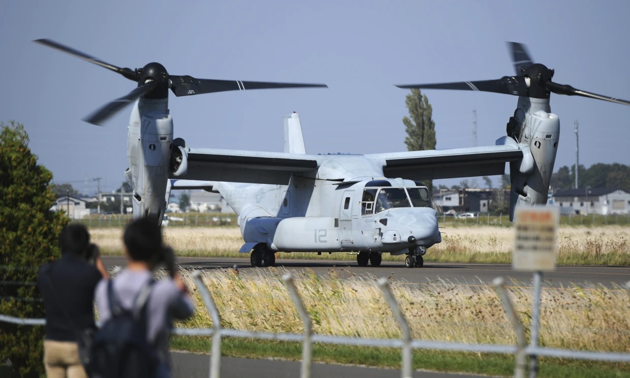 El avión militar Linh Thuy atacó al ejército estadounidense en Australia, foto 1.