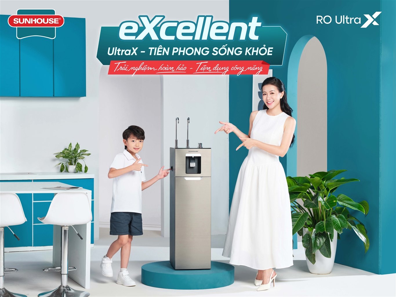 Máy lọc nước SUNHOUSE RO UltraX xuất sắc tiến vào chung kết Tech Awards 2024