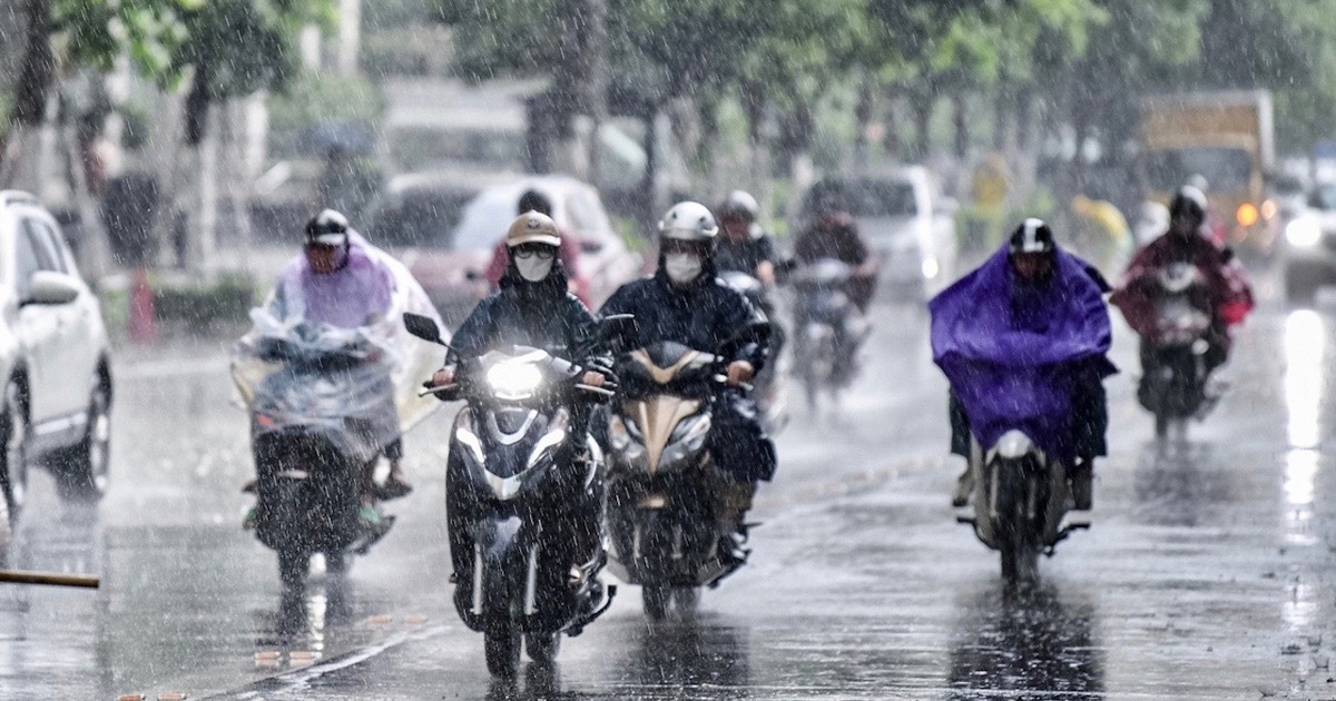 ハノイ、暴風雨第3号による大雨と強風への対応計画を準備