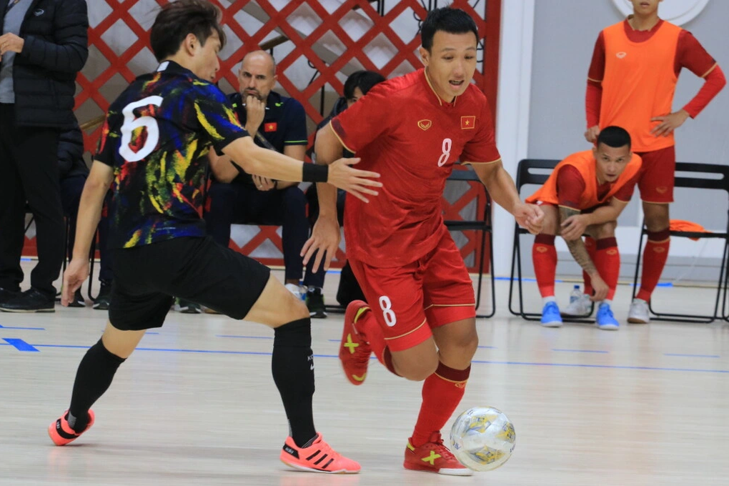 Après une large victoire contre la Corée, le futsal vietnamien vise de grands objectifs en Asie