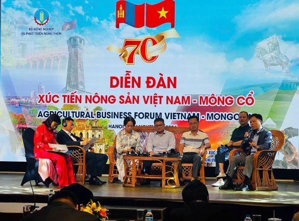 Ký biên bản ghi nhớ hợp tác về phân phối thịt dê, cừu Mông Cổ tại Việt Nam