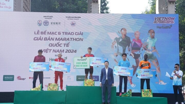 Herbalife tài trợ Giải Bán Marathon Quốc tế Việt Nam 2024 thu hút gần 5.000 VĐV - 1