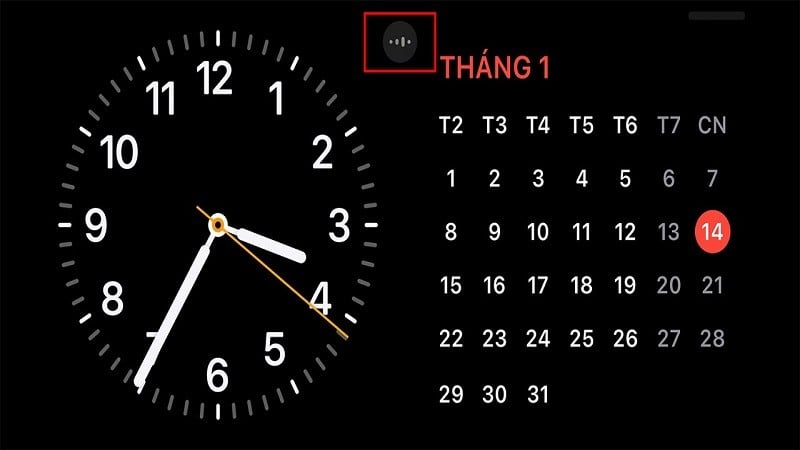 Cách bật phát nhạc toàn màn hình chế độ StandBy iPhone siêu đẹp mắt