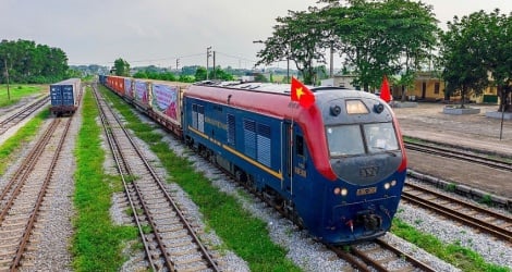 ความคืบหน้าใหม่ของทางรถไฟชายฝั่ง Nam Dinh – Thai Binh – Hai Phong