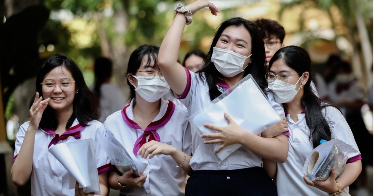 La Universidad de Ciencias Naturales de la ciudad de Ho Chi Minh elimina un método de admisión