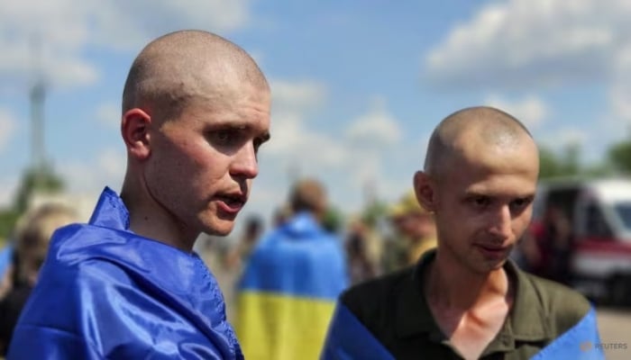 Russia and Ukraine exchange 95 prisoners of war