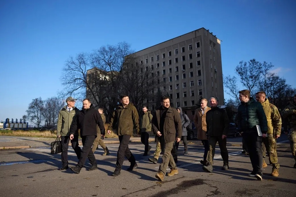 Chiến sự Ukraine 30/11: Nga kiểm soát loạt thành trì ở Bakhmut và Kupyansk - 5