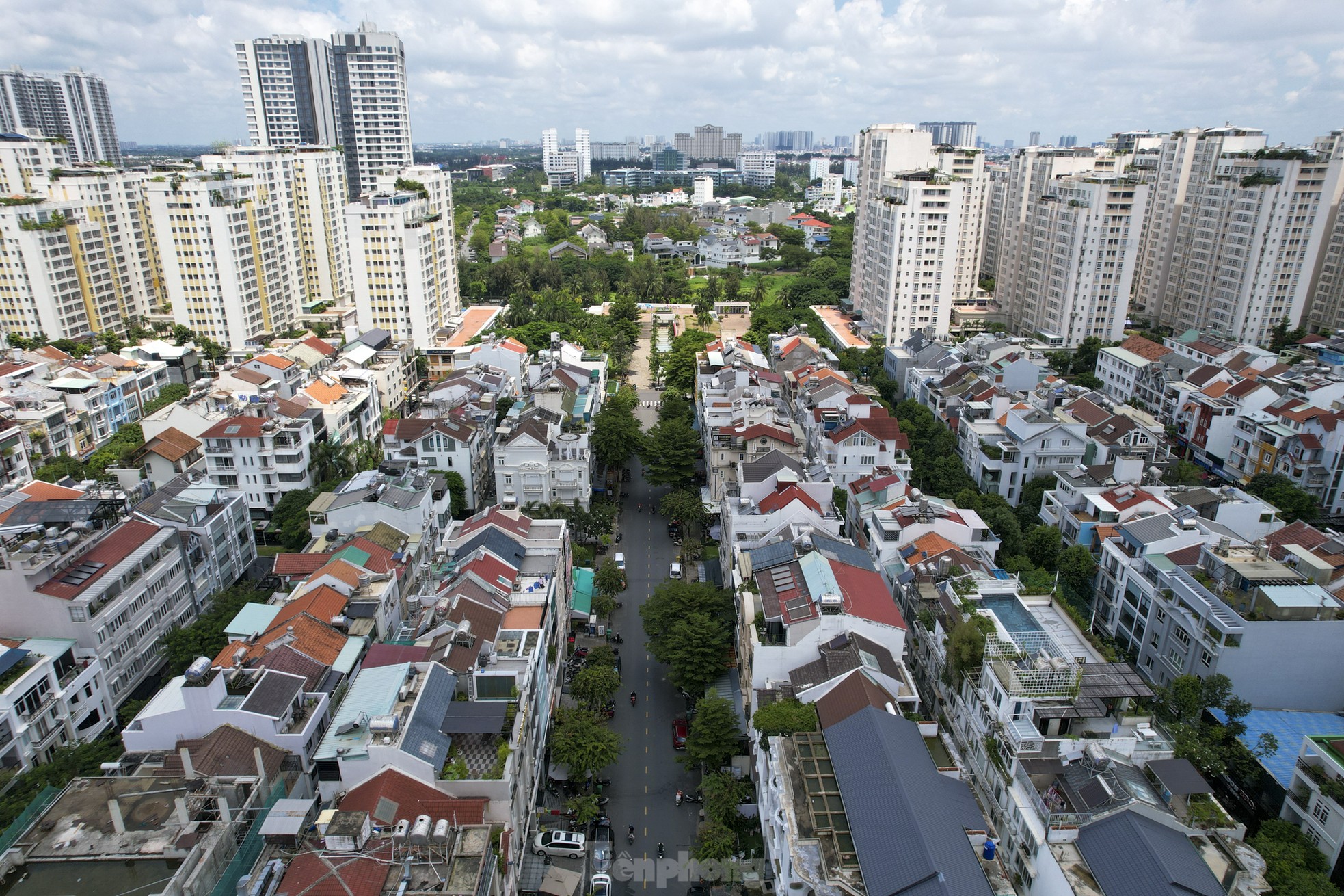 Nahaufnahme der 2,6 ha großen Food Street, die in Ho-Chi-Minh-Stadt bald eröffnet wird. Foto 12