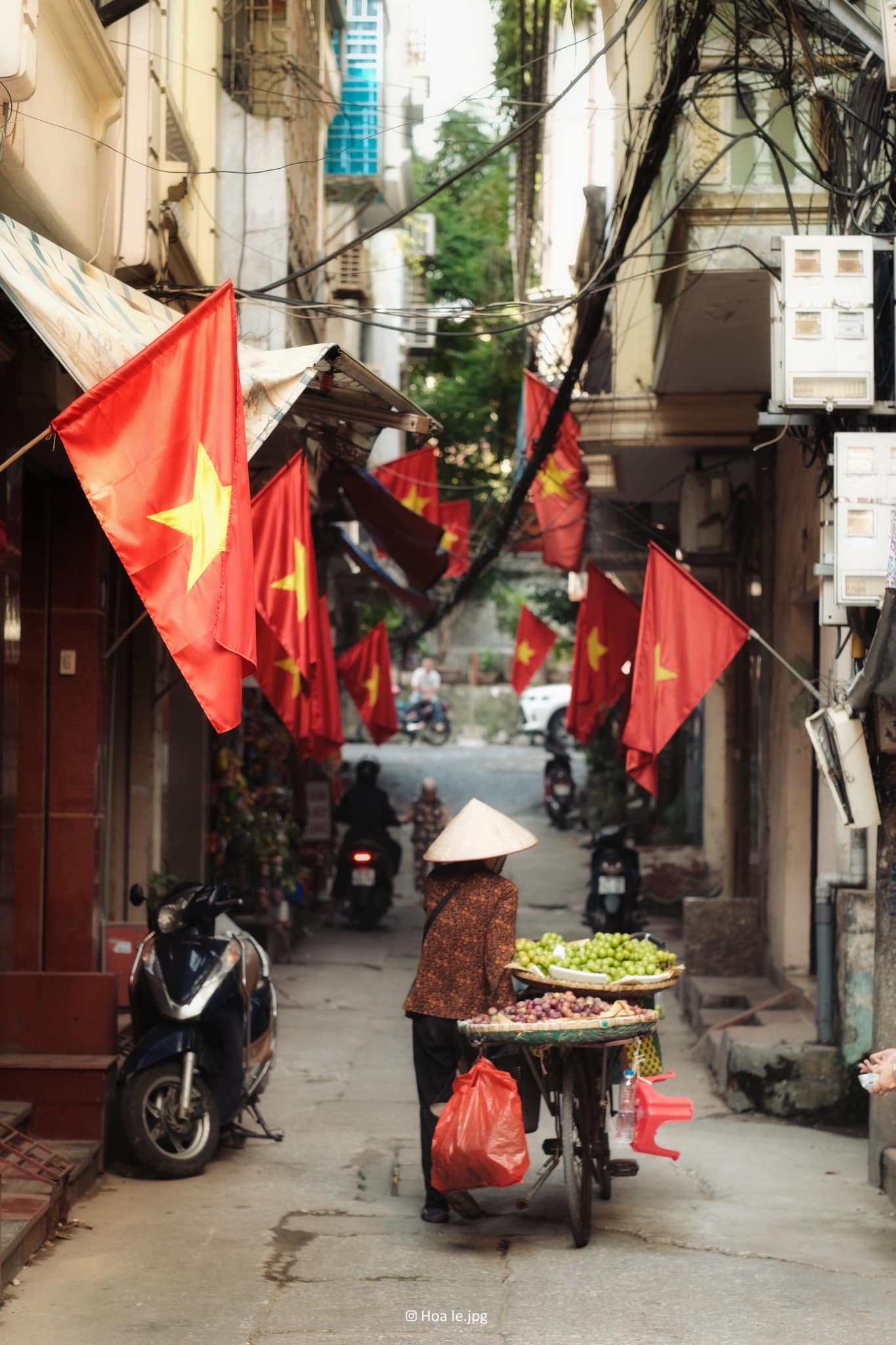 Cộng đồng Check in Vietnam chào mừng Quốc khánh