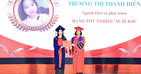 Vietnam Women's Academy awarded diplomas to more than 200 new bachelors and masters