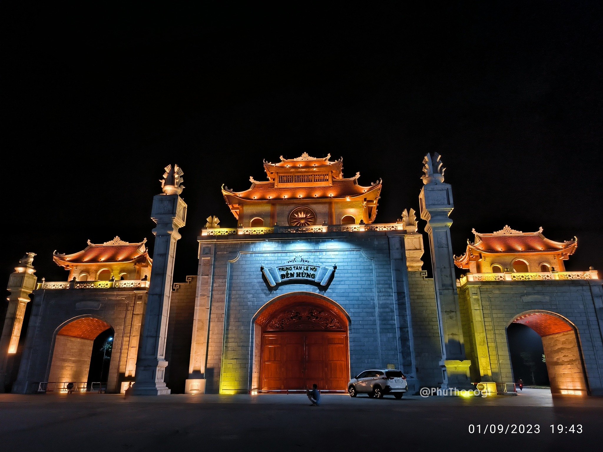 « Destinations » spéciales au temple Hung