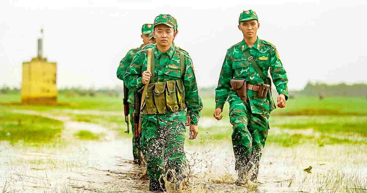 Border patrol during Tet holiday