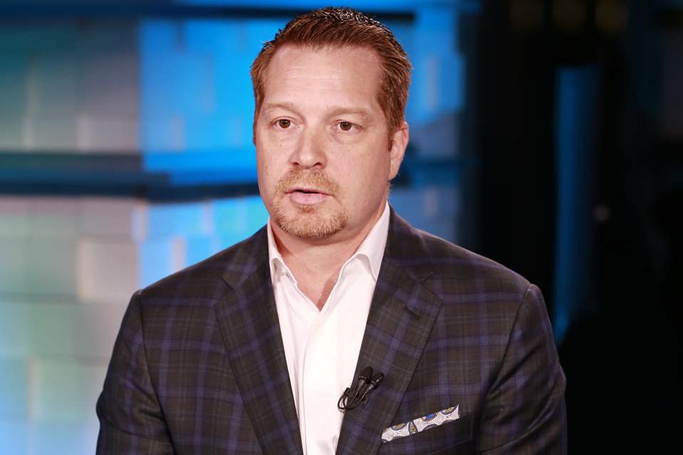 サイバーセキュリティ企業CrowdStrikeのCEO、ジョージ・カーツ氏。写真：CNBC