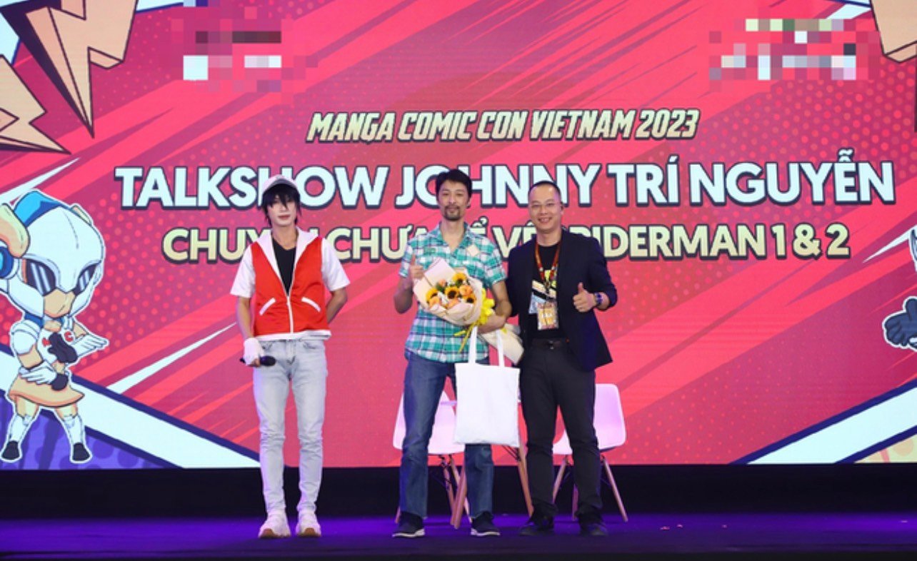 Johnny Trí Nguyễn và dàn sao 'khủng' làm bùng nổ 'Manga Comic Con Việt Nam 2023'  - Ảnh 2.