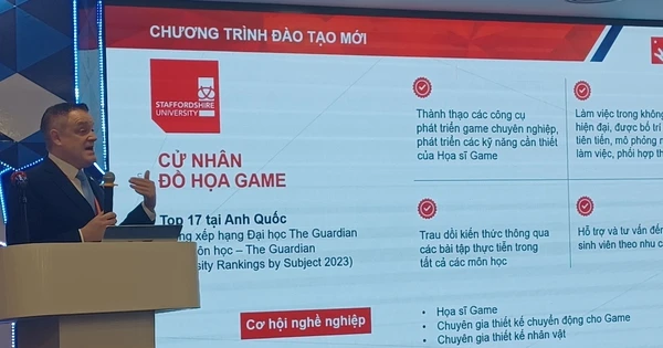 Từ 2024 Trường BUV tuyển sinh thêm 7 ngành mới, do đại học ở Anh cấp bằng