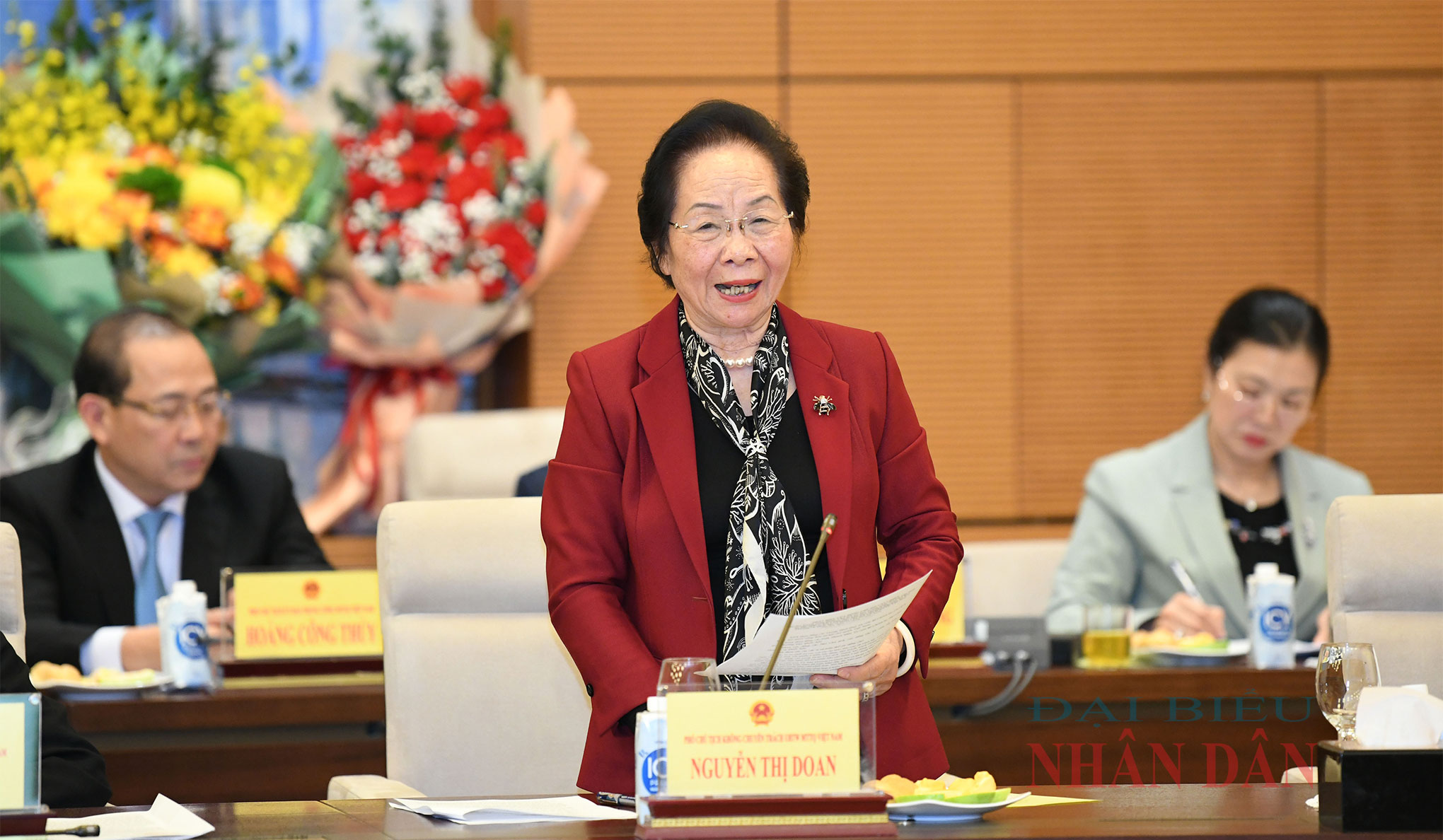 Vorsitzender der Nationalversammlung, Vuong Dinh Hue: Förderung der Demokratie und enge Koordinierung, damit jede Entscheidung der Nationalversammlung wirklich dem Land und dem Volk zugutekommt -0