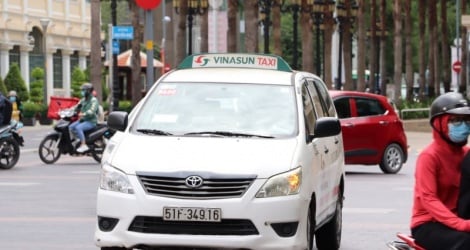 Taxi Vinasun có thêm cổ đông lớn