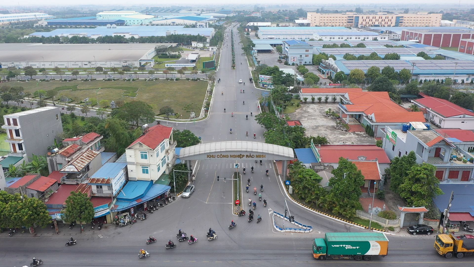 Nam Dinh deviendra l'un des centres industriels du delta du fleuve Rouge. Image 1