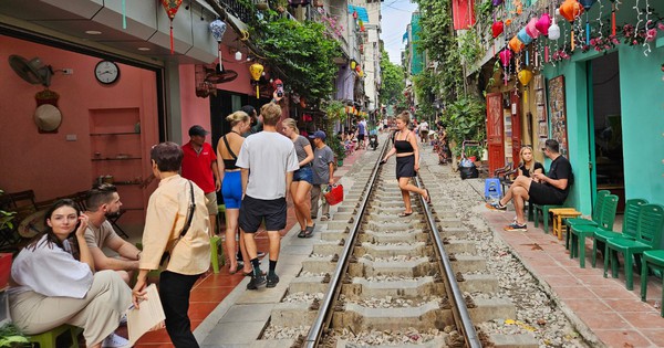 Banned in one place, Hanoi's train street coffee shops spring up in another