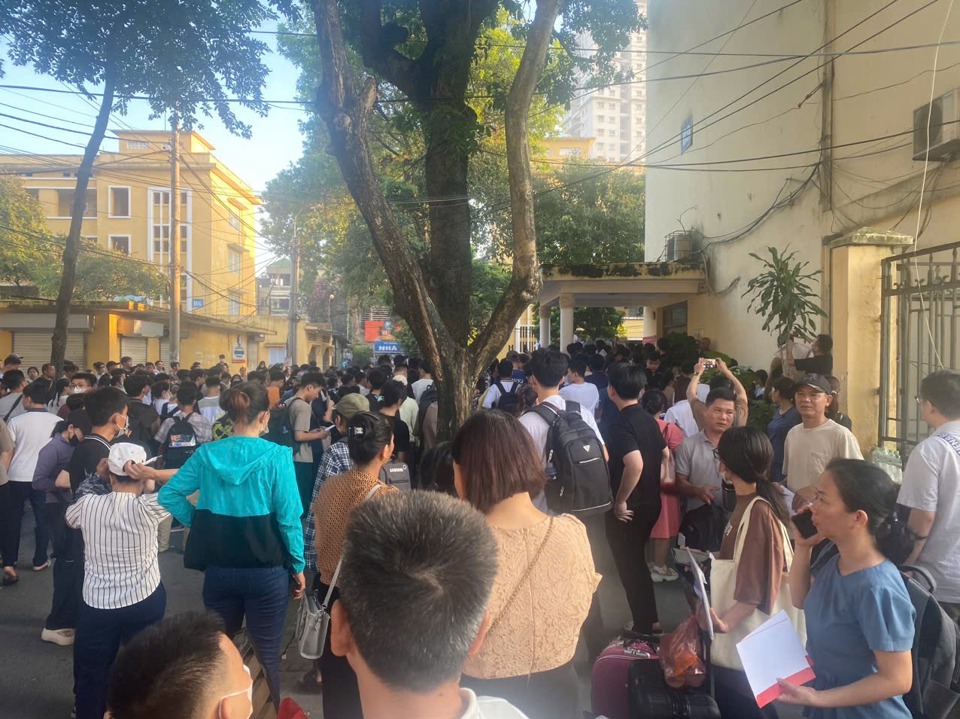 Muchos padres y estudiantes expresaron su decepción por la recepción de la Universidad Tecnológica.